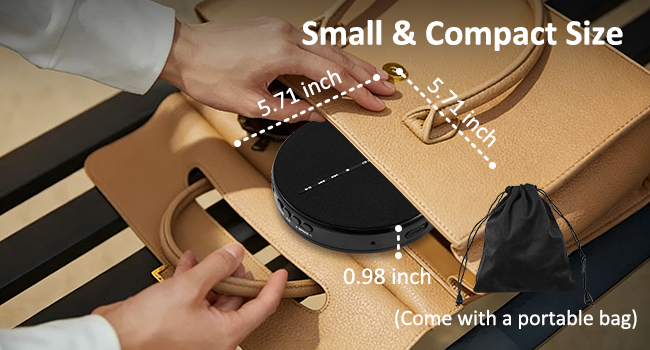 portable compact small cd player
