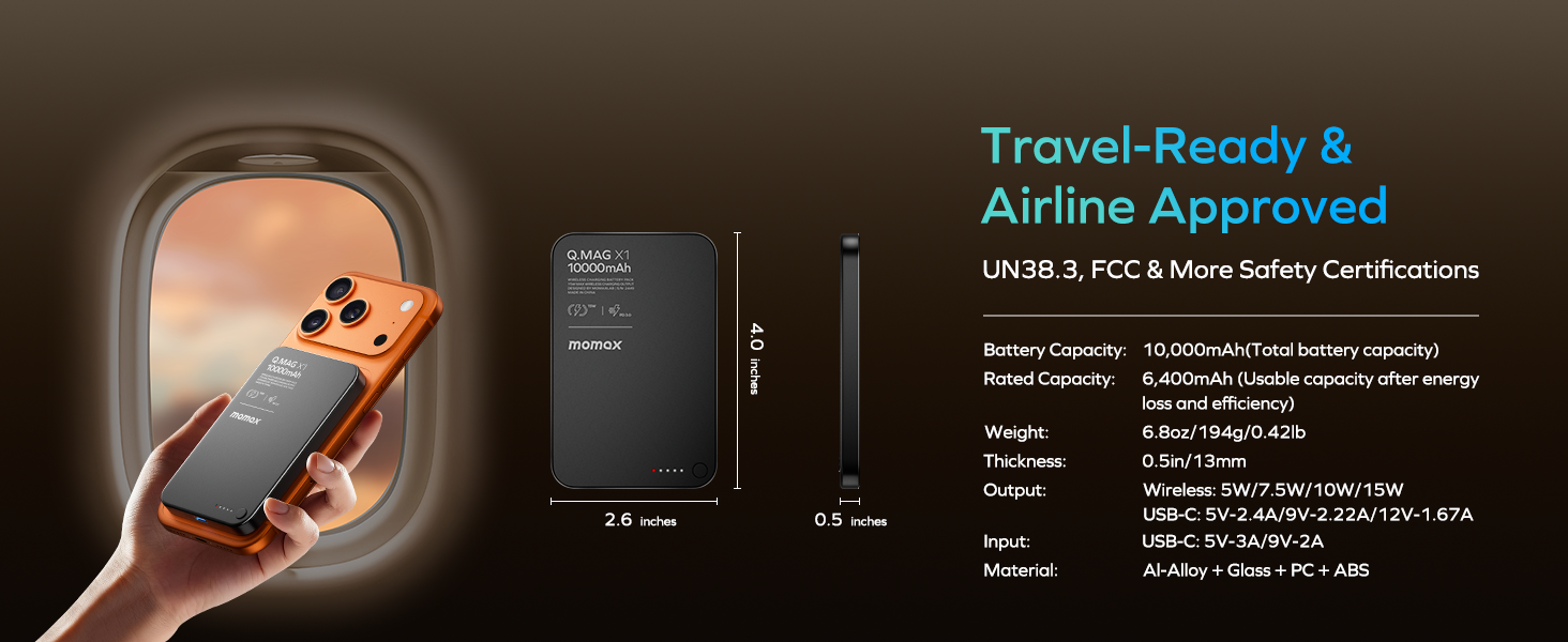 magnetic portable charger