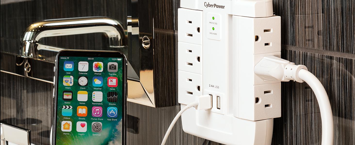 CyberPower Surge Protection