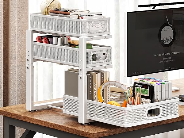 3-Tier Pull Out Under Sink Organizer