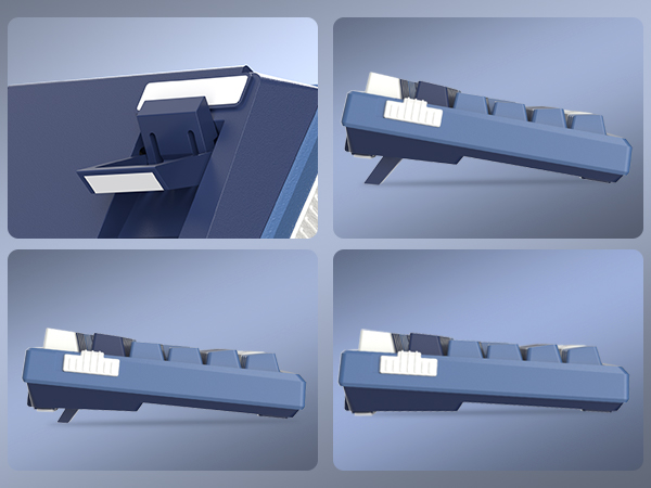 3 Different Tilt Angles