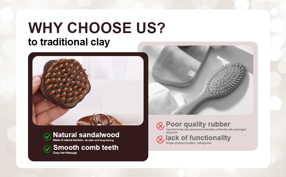 Blood Circulation Hair Tool 