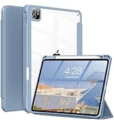ZKTUYU Case for iPad Pro 12.9 Inch (6th/5th/4th/3rd Generation 2022/2021/2020/2018) with Pencil H...
