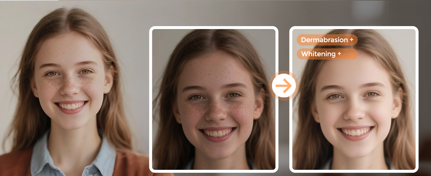 digital camera for teens with beauty function