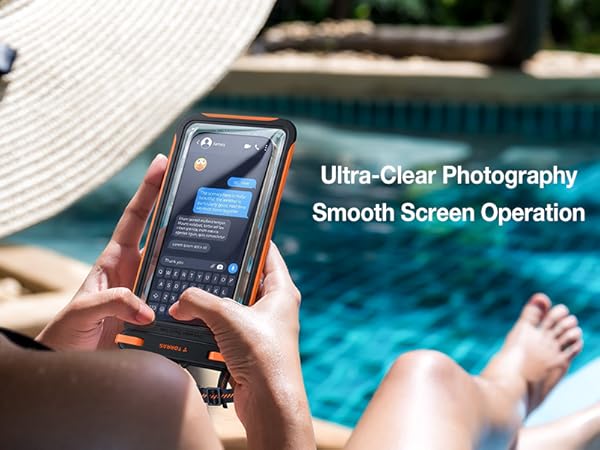 Waterproof Phone Pouch Floating