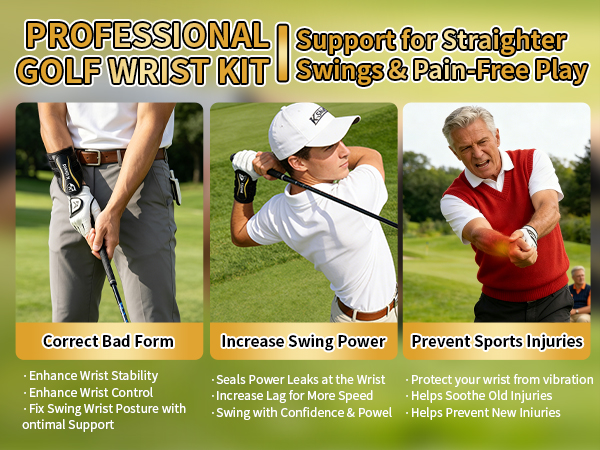 YD GOLF WRIST BRACE
