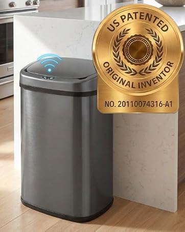 Original inventor of the sensor trash can