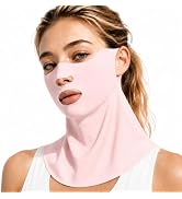 Enignic UV Sun Protection Face Cover/Neck Gaiter Scarf UPF50+ Breathable Cooling for Summer Outdo...