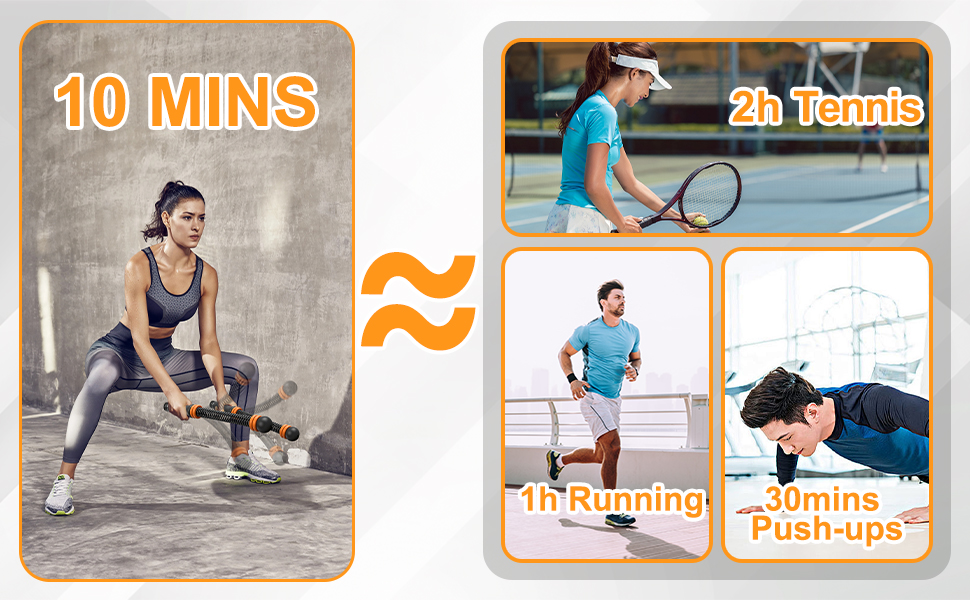 Ropeless Battle Ropes