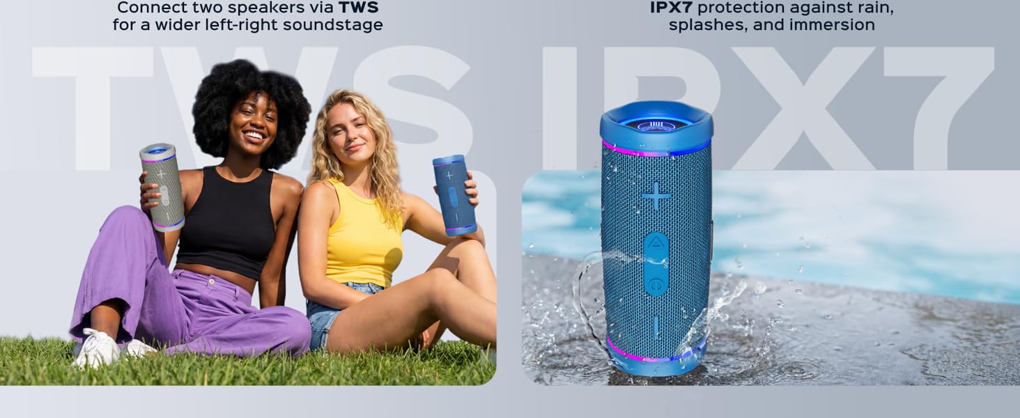 TWS, IPX7