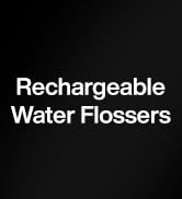 Rechargeable water flossers
