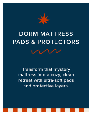 Pads + Protectors