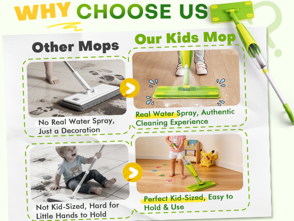 Cleaning Toy That Real Spray Water