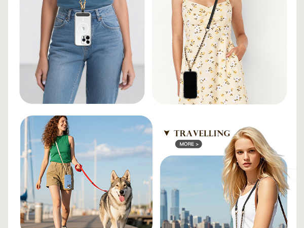 cell phone lanyards for women