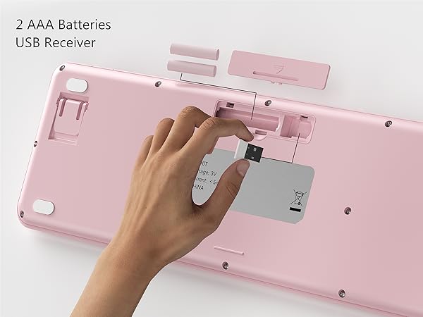 Wireless Bluetooth Keyboard