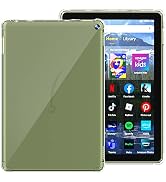 Clear Case for All-New Kindle Fire HD 10 Tablet &amp; HD 10 Plus Case 11th Generation Case 202...