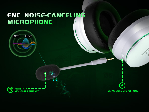 wireless gaming headset for xbox series x s one 1 pc bluetooth gaming headphones with mic low