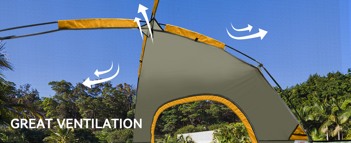 4 person tents for camping