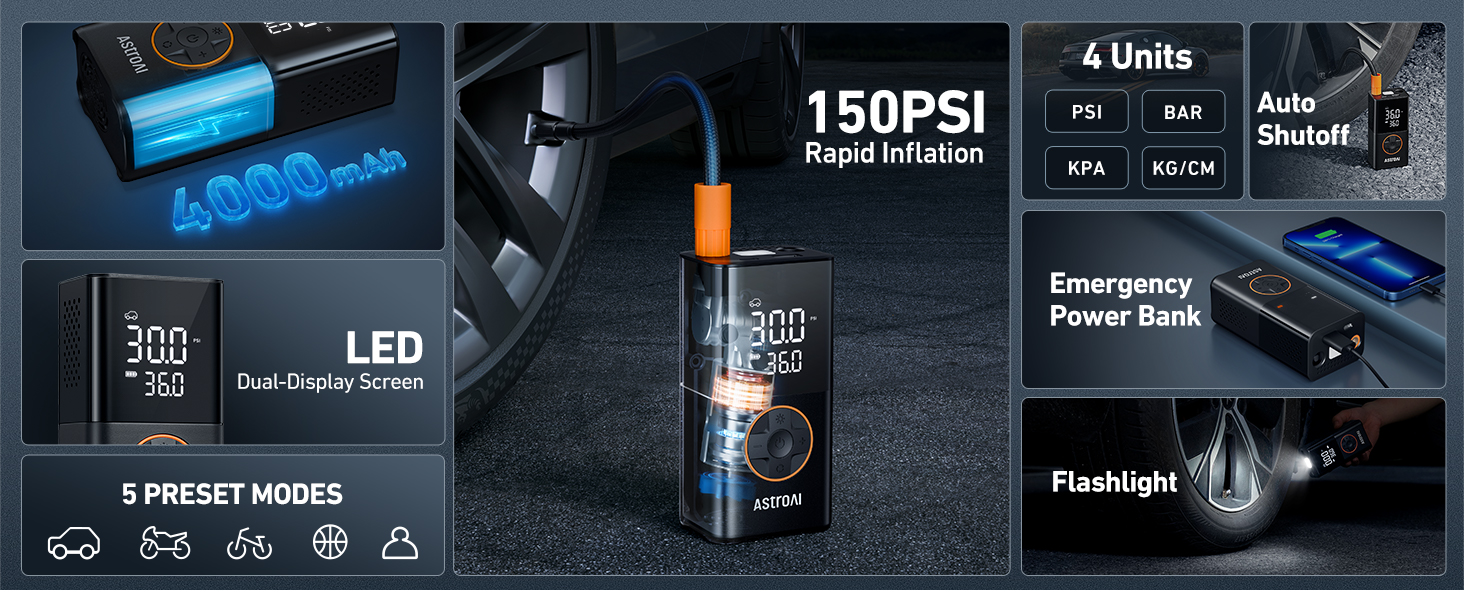 Cordless Tire Inflator