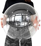 Bobo Balloons 24 Inch – Clear Bubble Balloon for Stuffing, 25 Pcs Transparent Balloons for DIY Pa...