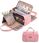 SFYBYHEART Acrylic Paint Storage, Craft Organizer, Art Supply Organizer, Art Tote Bags, Paints Br...