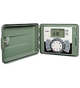 Orbit 57899 9-Station Outdoor Swing Panel Sprinkler System Timer,Black