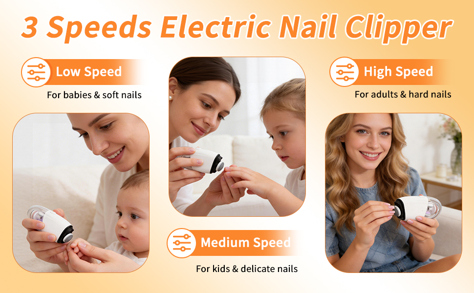electric nail clipper