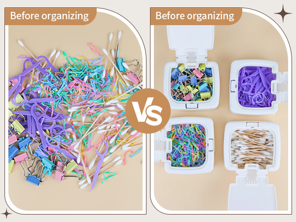 Push-button storage box