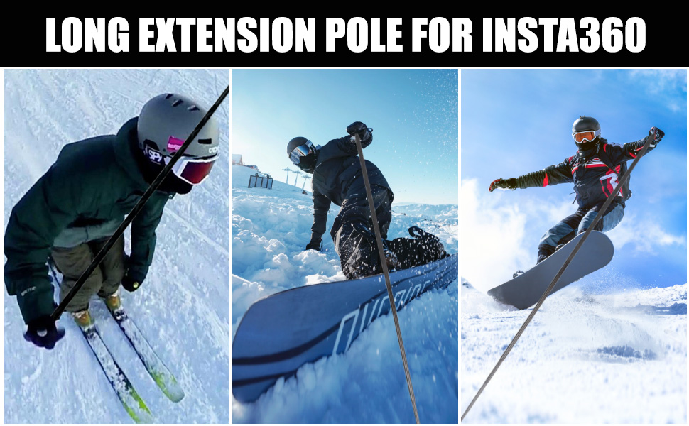 insta360 selfie stick