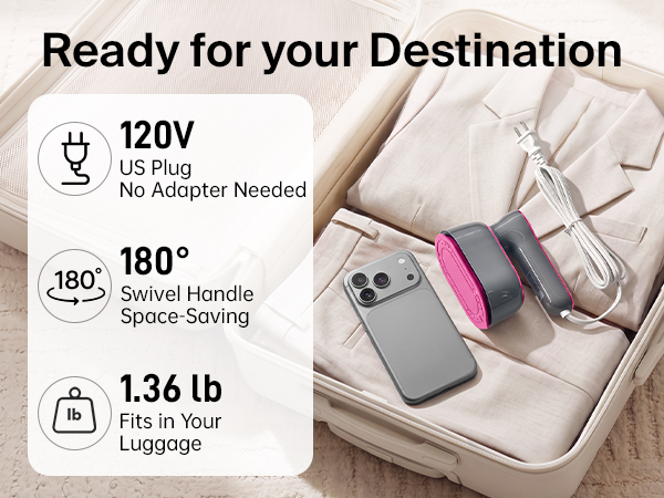 Ready for your Destination