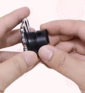 oriesse car vent clip
