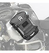 Rhinowalk Motorcycle Front Bumper Bag, Motorbike Side Bag Waterproof Motorcycle Saddle Pannier Ta...