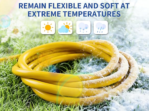 REMAIN FLEXIBLE AND SOFT AT EXTREME TEMPERATURES