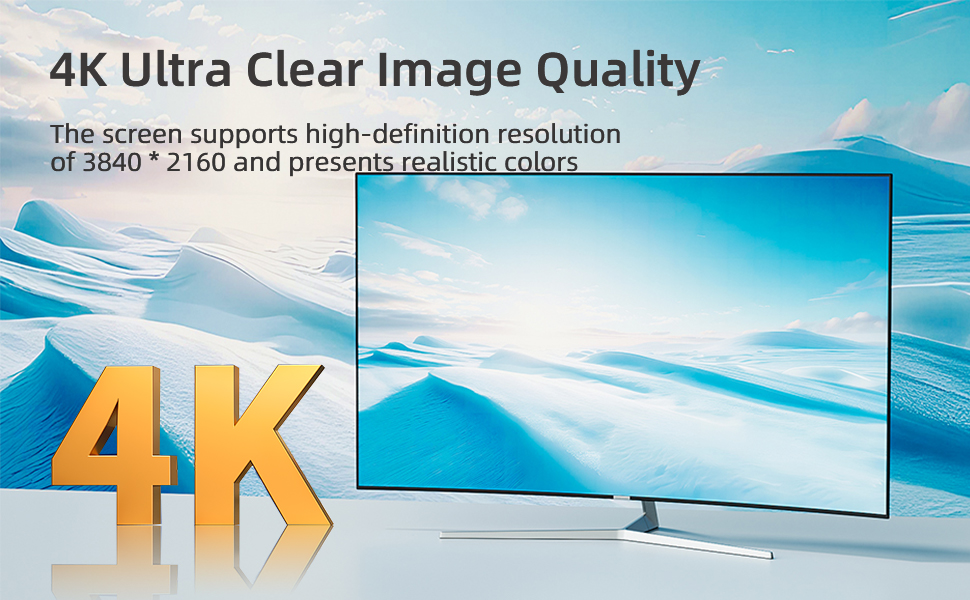 Unidirectional DisplayPort to USB-C Female Adapter Cable