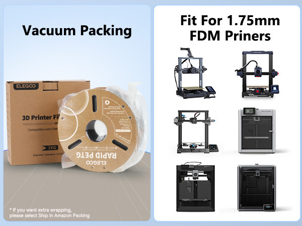 Wide compatibility to Neptune, kobra 2 series, K1, p1p, x1 and more