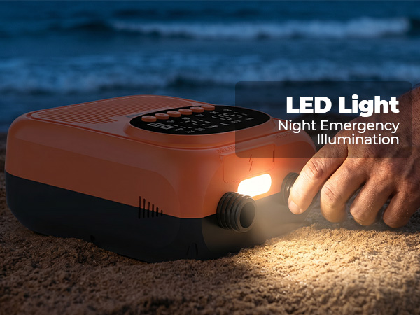 electric paddleboard pump