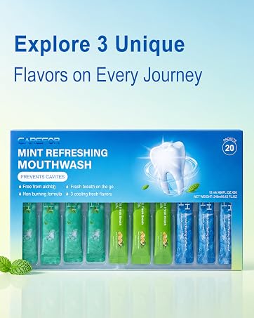 Travel mouthwash-MIX