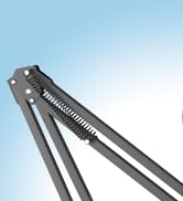 2024 New Head Rotating Knobs magnifying glass with light lighted magnifying glass