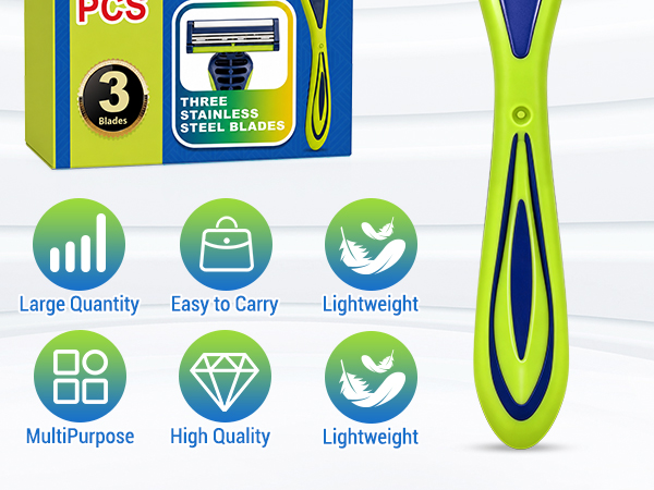 disposable razors for men