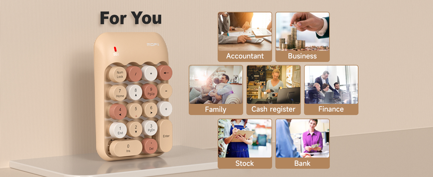 number pad keyboard