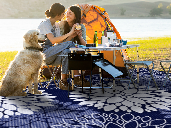 camping rug