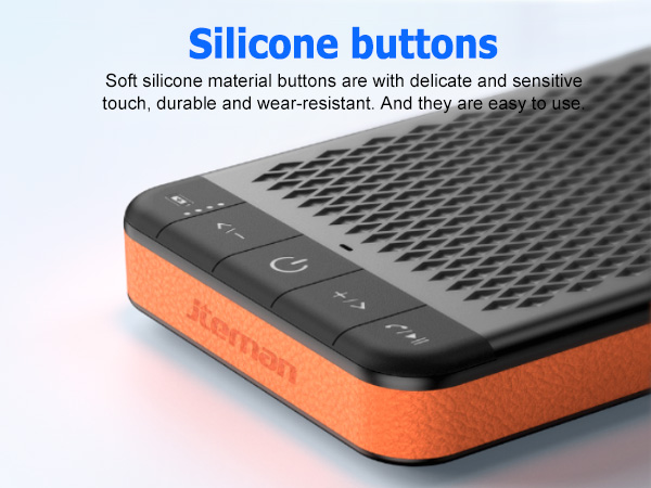 Silicone buttons