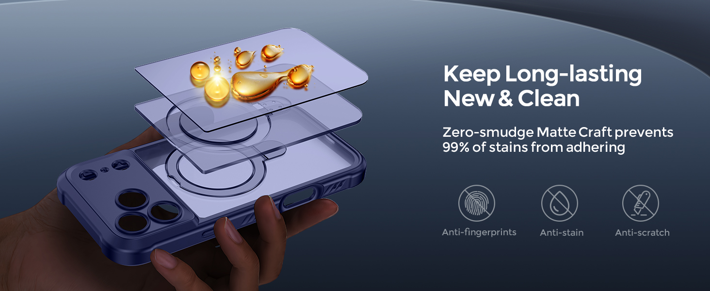 iPhone 17 Pro Matte Case