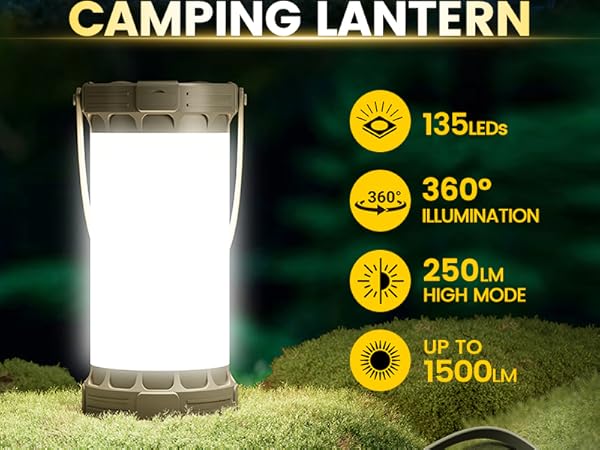 rechargeable lantern