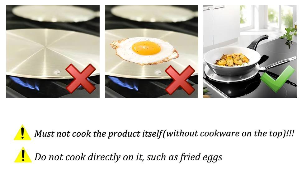 Heat Diffuser Stainless Steel