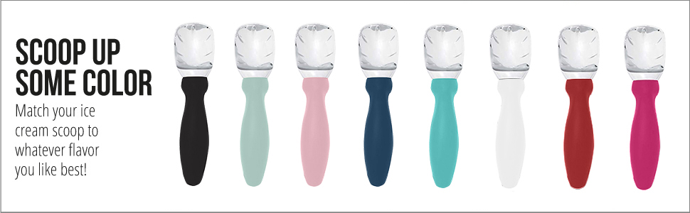ice cream scoops