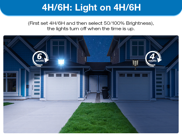 solar security lights