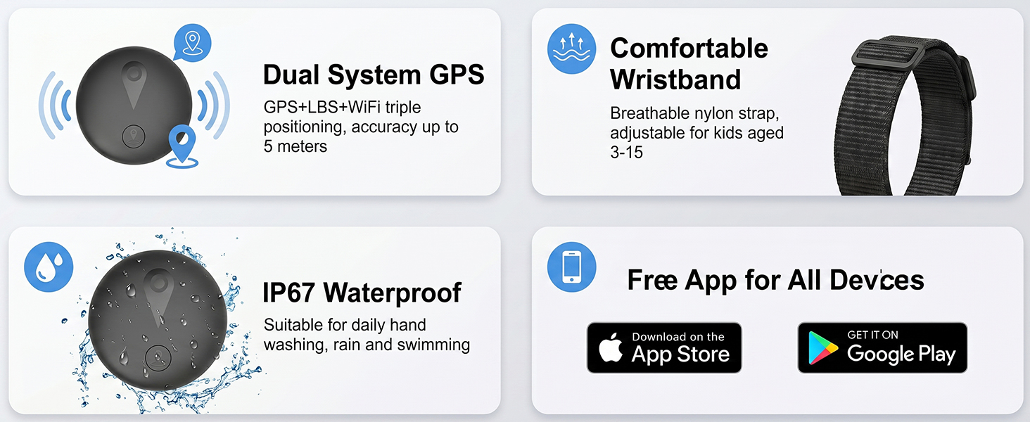 Tracker for Kids