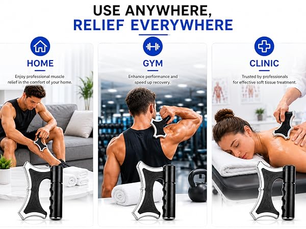 USE ANYWHERE, RELIEF EVERYWHERE