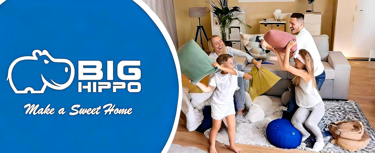 big hippo car seat cushion